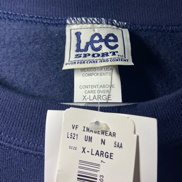 BNWT 2002 Lee Michigan Wolverines Crewneck - Picture 3 of 4